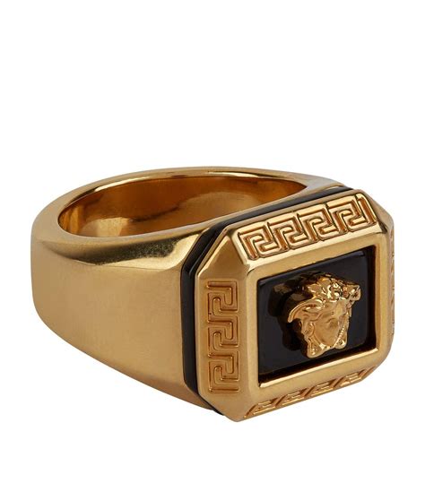 men rings versace|versace gold chains for men.